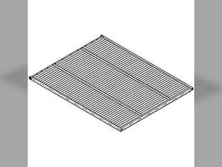 Top Air Foil Chaffer fits Case IH 1680 1682 1688 2188 2388 5088 6088 7088 AIHC1680 B91517