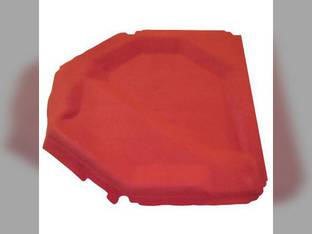 Cab Foam Main Headliner - Red fits White 2-135 2-155 2-180 2-88 2-110 60 American 80 American 100 120 125 140 145 160 170 185 195