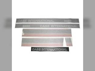 Hood/Cab Stripe Decal Set - Vinyl fits Case IH 9280