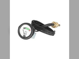 Temperature Gauge - Black Bezel fits Minneapolis Moline G G705 G706 G707 G708 G750 GB GTB GTC GVI Jet Star Jet Star 3 Jet Star 3 Super R RT Super 4 Star U UB UTS Z ZA ZAS 4 Star 5 Star 335 445 10A2229