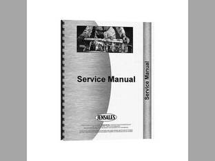 Service Manual fits Ford 2610 2810 2910 3610 3910 4610 5610 6610 6710 7610 7710 7810 8210