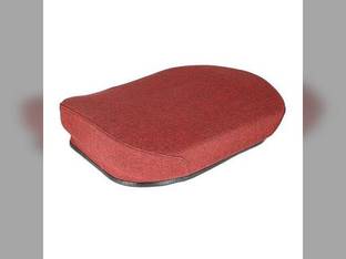 Seat Cushion - Fabric Red With Brackets fits White 2-85 2-88 2-105 2-110 2-135 2-155 100 120 145 160 170 185 195 2-155 2-180