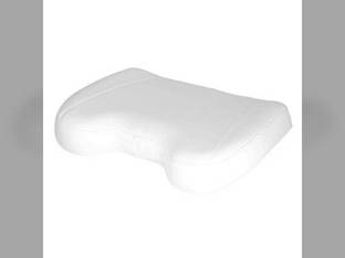 Seat Cushion - White Vinyl fits Allis Chalmers 180 185 190 190XT 200 210 220 220 70243515