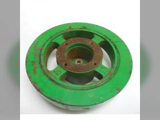 Used Torsional Dampener fits John Deere 330 435 690ELC 710D 653E 750C 850C 540 640 270 643 710 544H 624H 670C 670CH 672CH 700H 740 540 548 640 648 540 548 640 648 643 750CII 270 750J 850J 700J RE59355