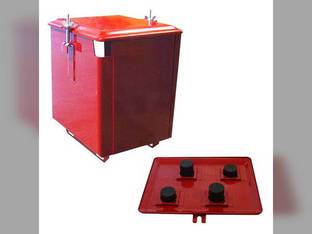 Battery Box with Cover fits International Super A Super C 100 130 200 230 140 140 350637R92 358541R11 358542R11 358540R11