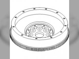 Flywheel With Ring Gear fits White 100 120 125 140 145 3911425 30-3429652