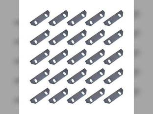 Wear Plate. 25 Pack fits Gleaner L M F2 71116532 71176537 fits John Deere AH140751 529-016