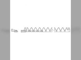 Sickle Assembly - 7' Right Hand Plated Top Serrated Bolted fits Case IH SC416 8380 8840 8870 fits Hesston 1170 1270 1275 8400 700715166