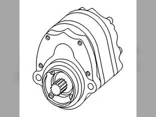 Hydraulic Pump fits Minneapolis Moline Jet Star 3 Jet Star 10A23681 10A23682 10A16977 207001354 10A23673