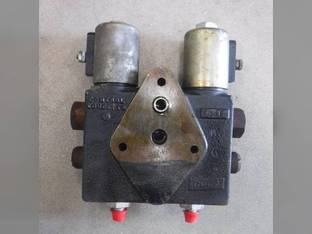 Used Hydraulic Double Piloted Valve fits International 1420 1470 1440 1460 1480 1267035C92 fits Case IH 1620 1640 1644 1660 1666 1670 1680 1688 1010 1020 1267035C93 1267035C94 1301650C91 124857A1