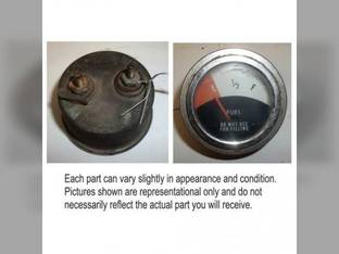Used Fuel Gauge fits John Deere 1010 440 440A 500 700A 600 1010 2010 3010 4010 5010 3020 4020 5020 440 440A 440B 500 600 700 700A AR46271 AT27153 R34262 RE54427