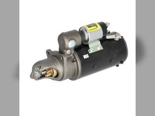 Remanufactured Starter - Delco Style DD (3367) fits John Deere 4230 4430 8430 3020 4020 AR34406 SE501446 fits International 394906R91 fits Massey Ferguson 1433262M91 fits White 1227413 fits Oliver