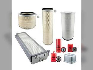 Filter Kit fits John Deere 9500 9600 RE57394 RE46380 AR98329 AR101278 AR86745 RE27091 AR70106 AH128449 AH115833 M806419 AH112712 AH115836 AR70107