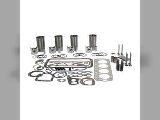 Engine Rebuild Kit - Less Bearings with Valve Train fits International Super C 100 200 C123