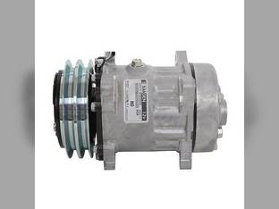 Air Conditioning Compressor Sanden fits John Deere 4000 4020 4040 4040S 4230 4240 4320 4350 4430 4440 4520 4620 4630 4640 4840 5020 6030 7020 7520 8430 8440 8630 8640 6620 7720 fits Ag-Chem WR127944